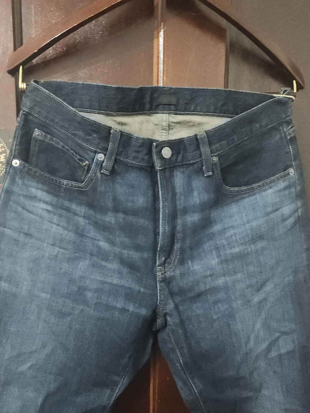 Uniqlo Dark Indigo Denim Jeans